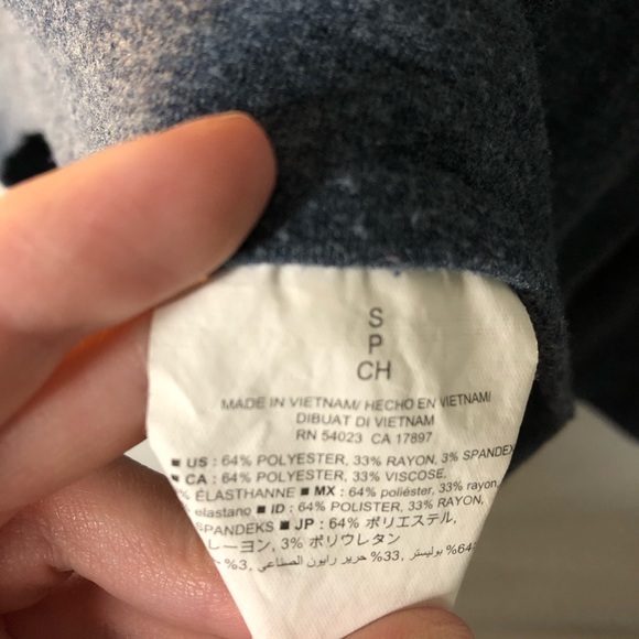 ⭐️ Old navy blue crewneck tee - Picture 4 of 5